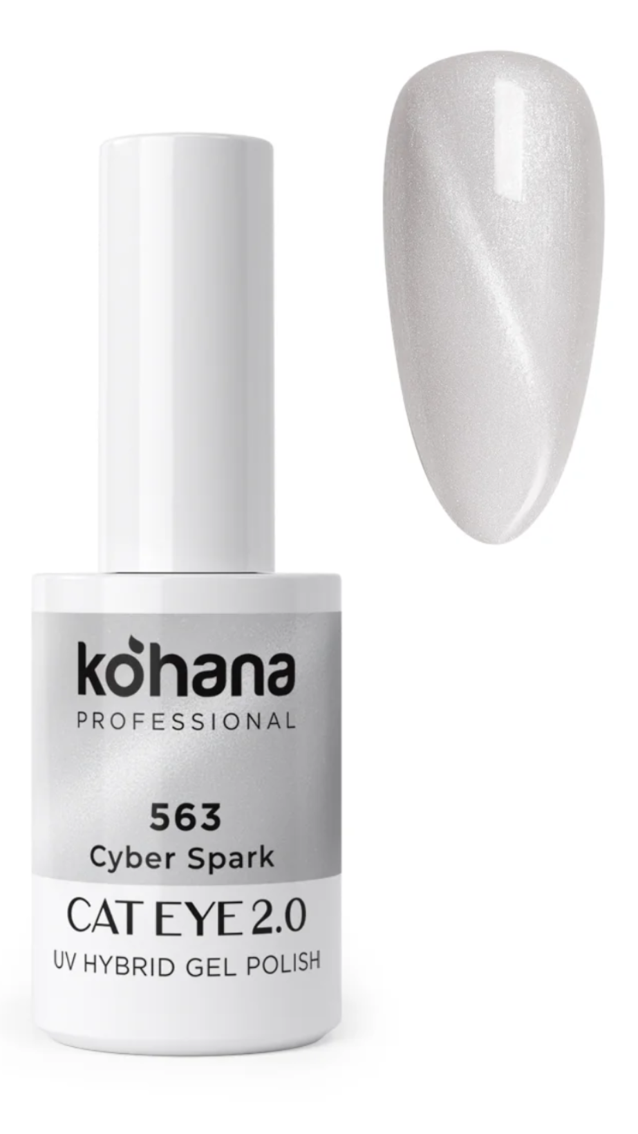 563 CYBER SPARK GEL POLISH 10ML