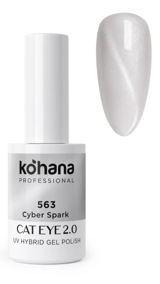 563 CYBER SPARK GEL POLISH 10ML