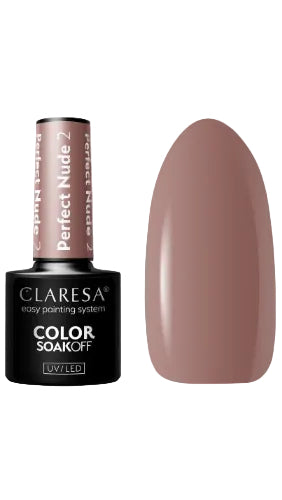 Claresa PERFECT NUDE 2 Gel Polish 5 g