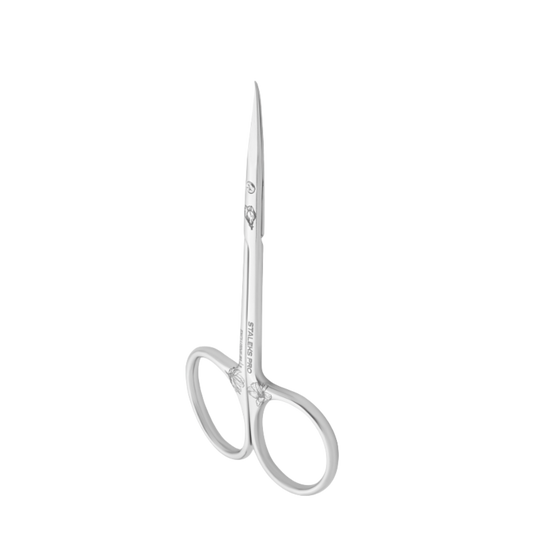 Professional Cuticle Scissors with Hook Exclusive 21 Type 1 (Magnolia)