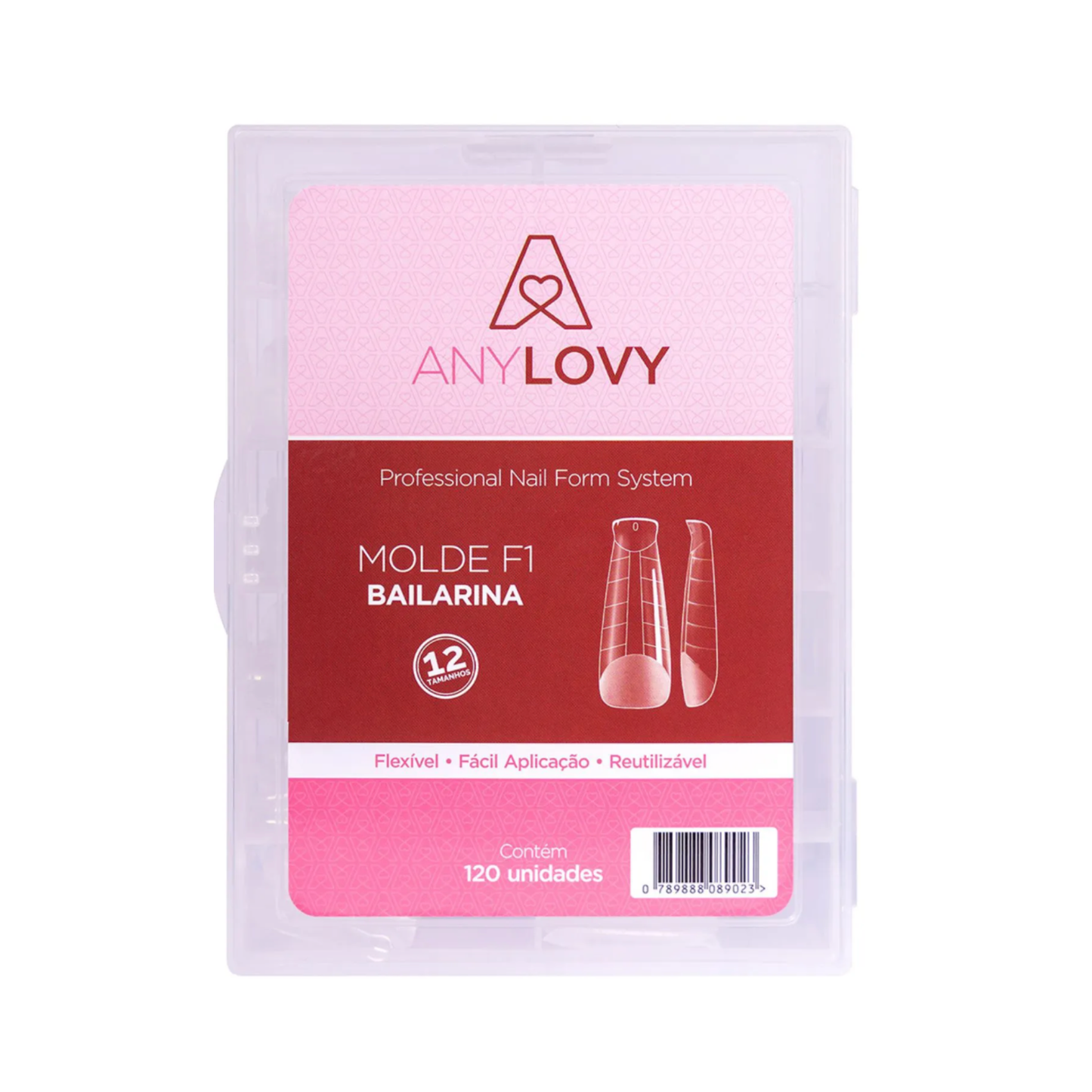 Anylovy F1 Nail Forms - 120 Pack