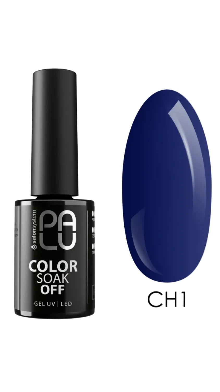 Palu COPENHAGEN 01 “Deep Navy Blue” Gel Nail Polish (11g)