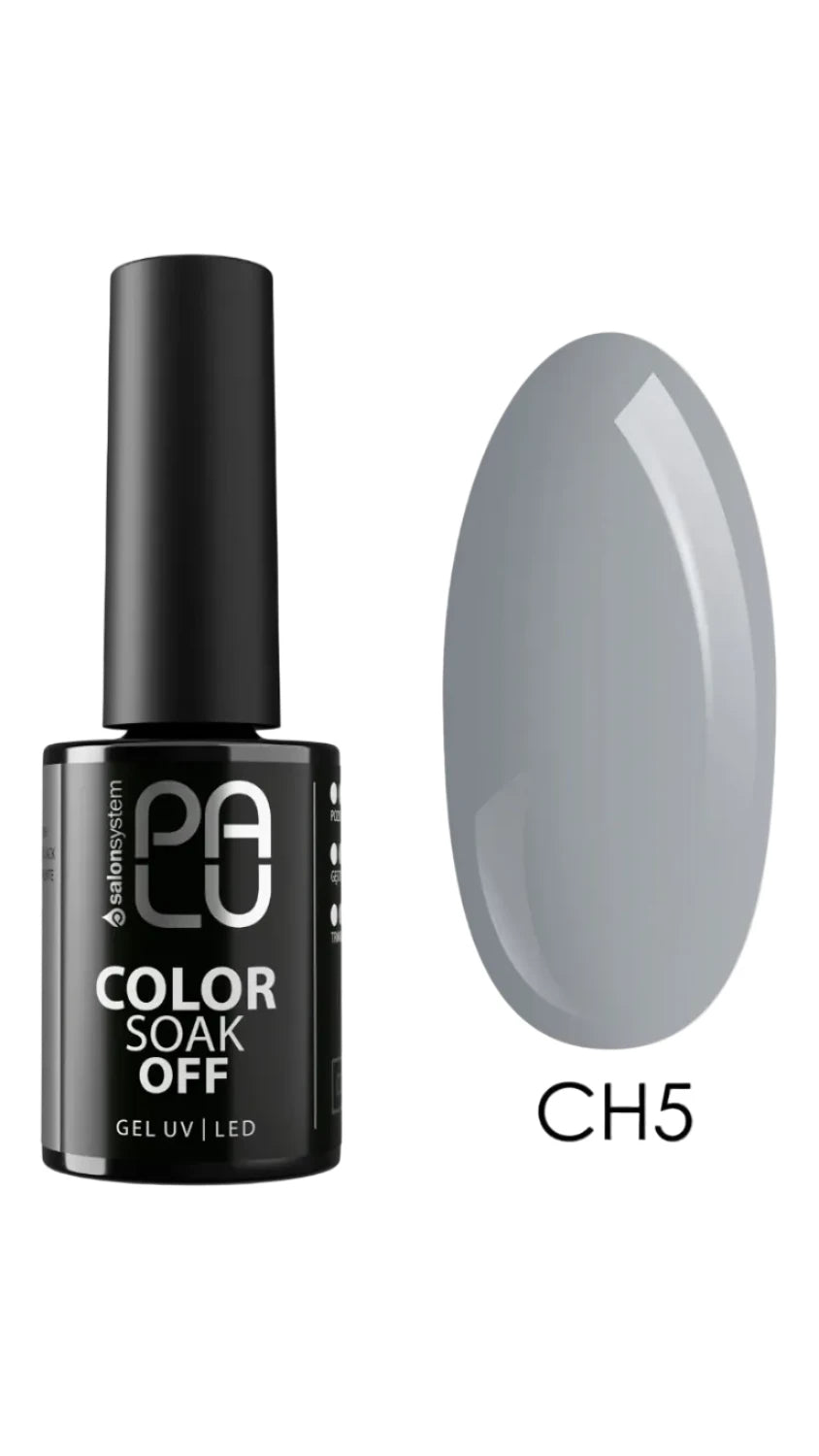 Palu COPENHAGEN 10 “Plum Purple” Gel Nail Polish (11g)